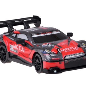 Nuotoliniu būdu valdomas 4x4 sportinis automobilis su drifto funkcija 1:24 RC0795 - Image 7