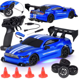 Nuotoliniu būdu valdomas 4x4 sportinis automobilis su drifto funkcija 1:24 RC0795