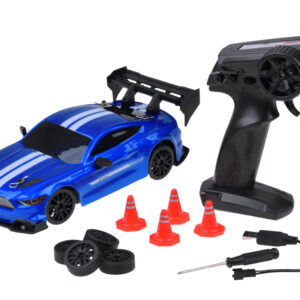 Nuotoliniu būdu valdomas 4x4 sportinis automobilis su drifto funkcija 1:24 RC0795 - Image 3