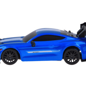 Nuotoliniu būdu valdomas 4x4 sportinis automobilis su drifto funkcija 1:24 RC0795 - Image 4