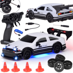Nuotoliniu būdu valdomas 4x4 sportinis automobilis su drifto funkcija 1:24 RC0795