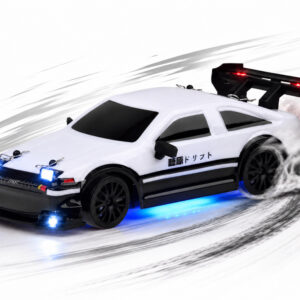 Nuotoliniu būdu valdomas 4x4 sportinis automobilis su drifto funkcija 1:24 RC0795 - Image 2