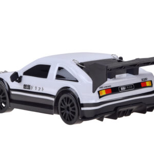 Nuotoliniu būdu valdomas 4x4 sportinis automobilis su drifto funkcija 1:24 RC0795 - Image 4