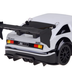 Nuotoliniu būdu valdomas 4x4 sportinis automobilis su drifto funkcija 1:24 RC0795 - Image 7