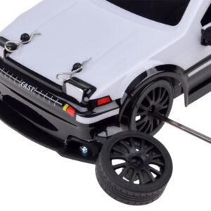 Nuotoliniu būdu valdomas 4x4 sportinis automobilis su drifto funkcija 1:24 RC0795 - Image 8