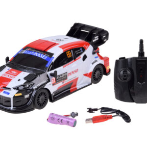 Nuotoliniu būdu valdomas automobilis Toyota GR Yaris WRC – ralio automobilis 1:14 RC0797 - Image 2