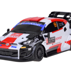 Nuotoliniu būdu valdomas automobilis Toyota GR Yaris WRC – ralio automobilis 1:14 RC0797 - Image 3