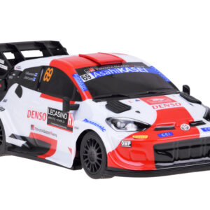 Nuotoliniu būdu valdomas automobilis Toyota GR Yaris WRC – ralio automobilis 1:14 RC0797 - Image 4