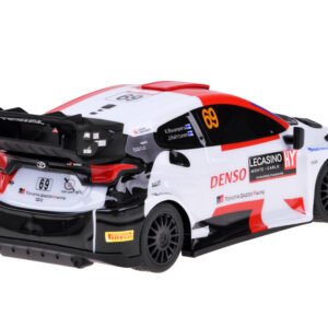 Nuotoliniu būdu valdomas automobilis Toyota GR Yaris WRC – ralio automobilis 1:14 RC0797 - Image 5