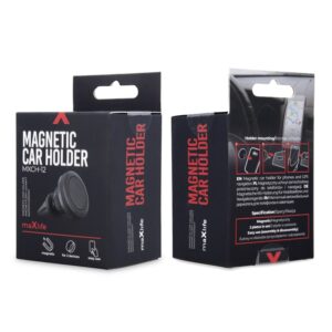 Maxlife automobilinis laikiklis ventiliacijos grotelėms MXCH-12 magnetinis juodas - Image 7