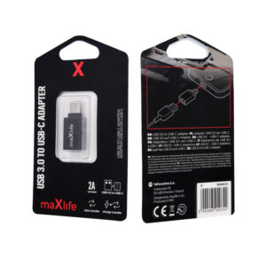 Maxlife USB 3.0 į USB-C adapteris - Image 3