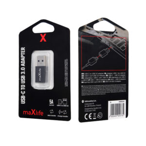 Maxlife USB-C į USB 3.0 adapteris - Image 3