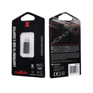 Maxlife Lightning į USB-C adapteris - Image 2