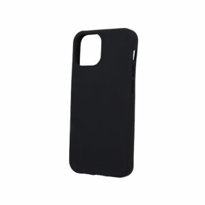 Matinis TPU dėklas Apple iPhone 13 Mini 5,4" juodas