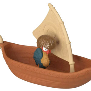 Mattel Disney Moana lėlė iš „Moana 2“ rinkinio su valtimi + priedai ZA6702 - Image 5
