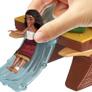 Mattel Disney Moana lėlė iš „Moana 2“ rinkinio su valtimi + priedai ZA6702 - Image 6