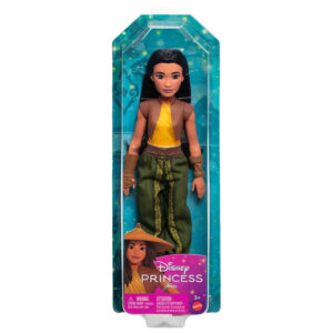 Mattel Disney Princess lėlė „Raya and the Last Dragon“ ZA6703 - Image 8