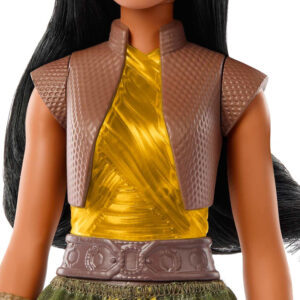 Mattel Disney Princess lėlė „Raya and the Last Dragon“ ZA6703 - Image 7