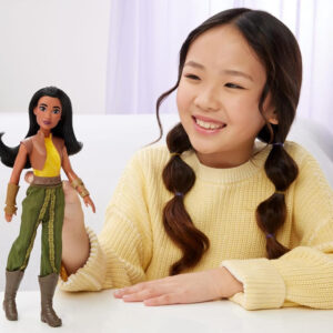 Mattel Disney Princess lėlė „Raya and the Last Dragon“ ZA6703 - Image 4