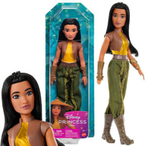 Mattel Disney Princess lėlė „Raya and the Last Dragon“ ZA6703