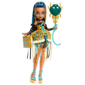 Mattel Monster High Cleo De Nile gimtadienio lėlė ZA6704 - Image 2
