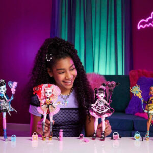 Mattel Monster High Cleo De Nile gimtadienio lėlė ZA6704 - Image 6