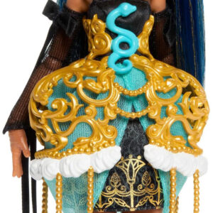 Mattel Monster High Cleo De Nile gimtadienio lėlė ZA6704 - Image 7