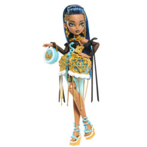 Mattel Monster High Cleo De Nile gimtadienio lėlė ZA6704 - Image 3