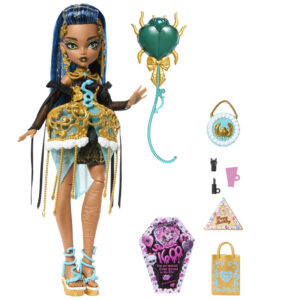 Mattel Monster High Cleo De Nile gimtadienio lėlė ZA6704 - Image 4
