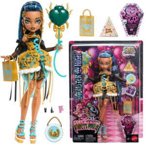 Mattel Monster High Cleo De Nile gimtadienio lėlė ZA6704