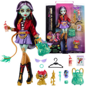 Mattel Monster High Jinafire Long lėlė ZA6707