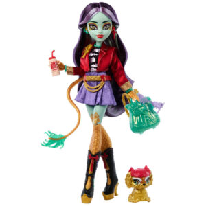 Mattel Monster High Jinafire Long lėlė ZA6707 - Image 2