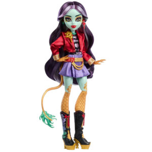 Mattel Monster High Jinafire Long lėlė ZA6707 - Image 5