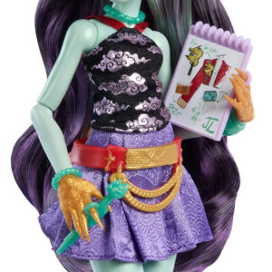 Mattel Monster High Jinafire Long lėlė ZA6707 - Image 6