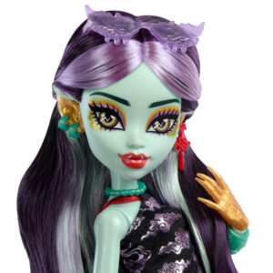 Mattel Monster High Jinafire Long lėlė ZA6707 - Image 4