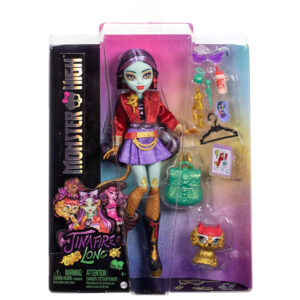 Mattel Monster High Jinafire Long lėlė ZA6707 - Image 8