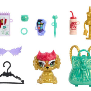 Mattel Monster High Jinafire Long lėlė ZA6707 - Image 3