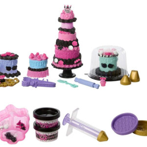 Mattel Monster High „Scary Sweet Birthday“ rinkinys Clawdeen Wolf lėlė ZA6709 - Image 3