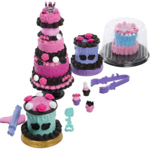 Mattel Monster High „Scary Sweet Birthday“ rinkinys Clawdeen Wolf lėlė ZA6709 - Image 5