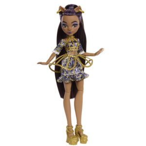 Mattel Monster High „Scary Sweet Birthday“ rinkinys Clawdeen Wolf lėlė ZA6709 - Image 2