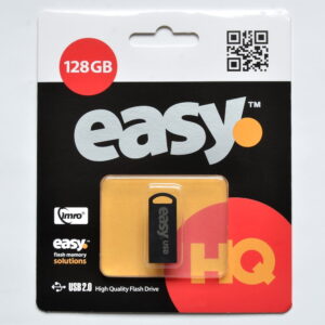 Imro USB atmintinė 128GB USB 2.0 Easy juoda - Image 1