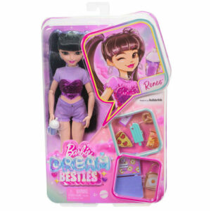 Mattel Barbie Dream Besties Renee lėlė su priedais ZA6719 - Image 5