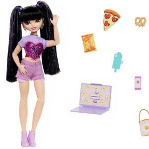 Mattel Barbie Dream Besties Renee lėlė su priedais ZA6719 - Image 2