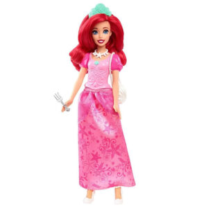 Mattel Disney Princess Ariel undinėlės lėlė + priedai ZA6723 - Image 5