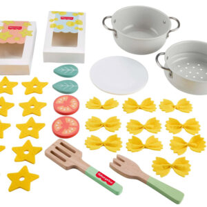 Fisher-price virtuvės aksesuarai GAMINIMAS - MAKARONŲ rinkinys 31 dalis ZA6724 - Image 2