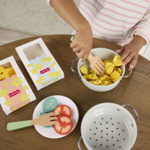Fisher-price virtuvės aksesuarai GAMINIMAS - MAKARONŲ rinkinys 31 dalis ZA6724 - Image 4