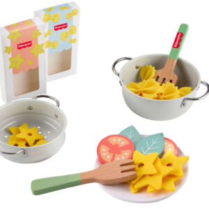 Fisher-price virtuvės aksesuarai GAMINIMAS - MAKARONŲ rinkinys 31 dalis ZA6724 - Image 6