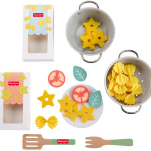 Fisher-price virtuvės aksesuarai GAMINIMAS - MAKARONŲ rinkinys 31 dalis ZA6724 - Image 8
