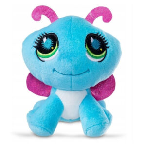 Hasbro Littlest Pet Shop mėlynas DRUGELIS talismanas 16cm ZA6725