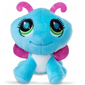 Hasbro Littlest Pet Shop mėlynas DRUGELIS talismanas 16cm ZA6725 - Image 3
